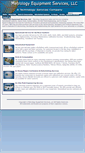 Mobile Screenshot of metrologyequipmentservices.com